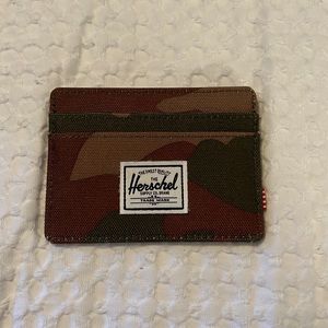 Herschel Camo Card Holder